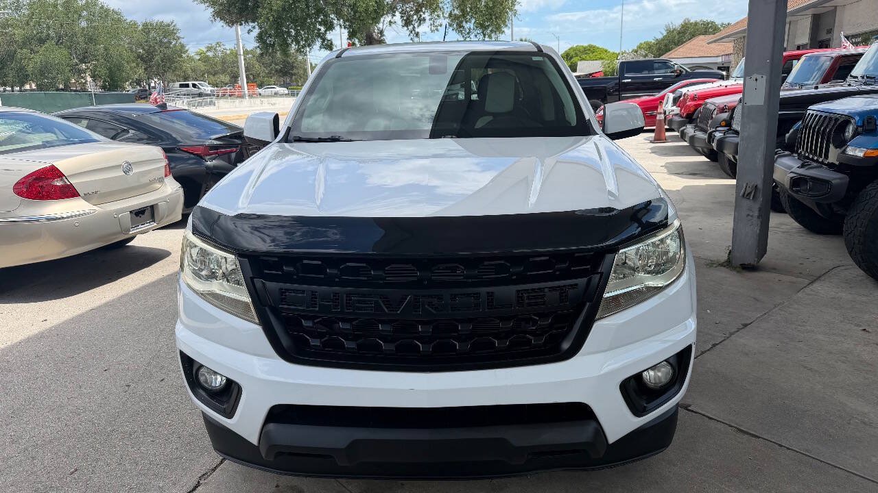 Used 2017 Chevrolet Colorado LT w/ LT Convenience Package RWD image 2