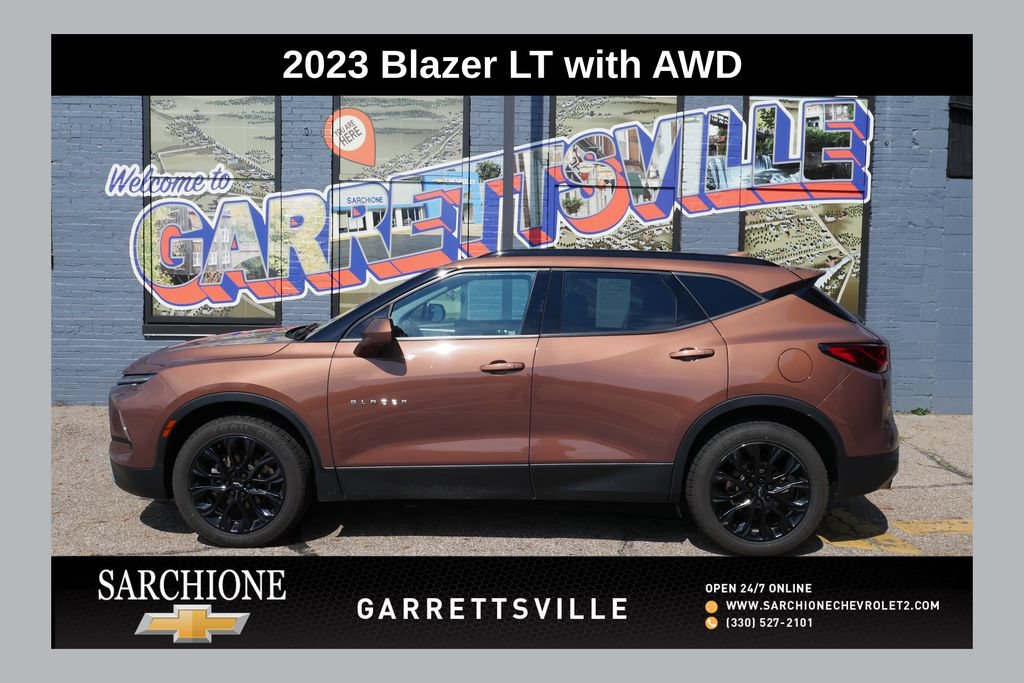 Used 2023 Chevrolet Blazer LT w/ Convenience Package AWD/4WD image 1