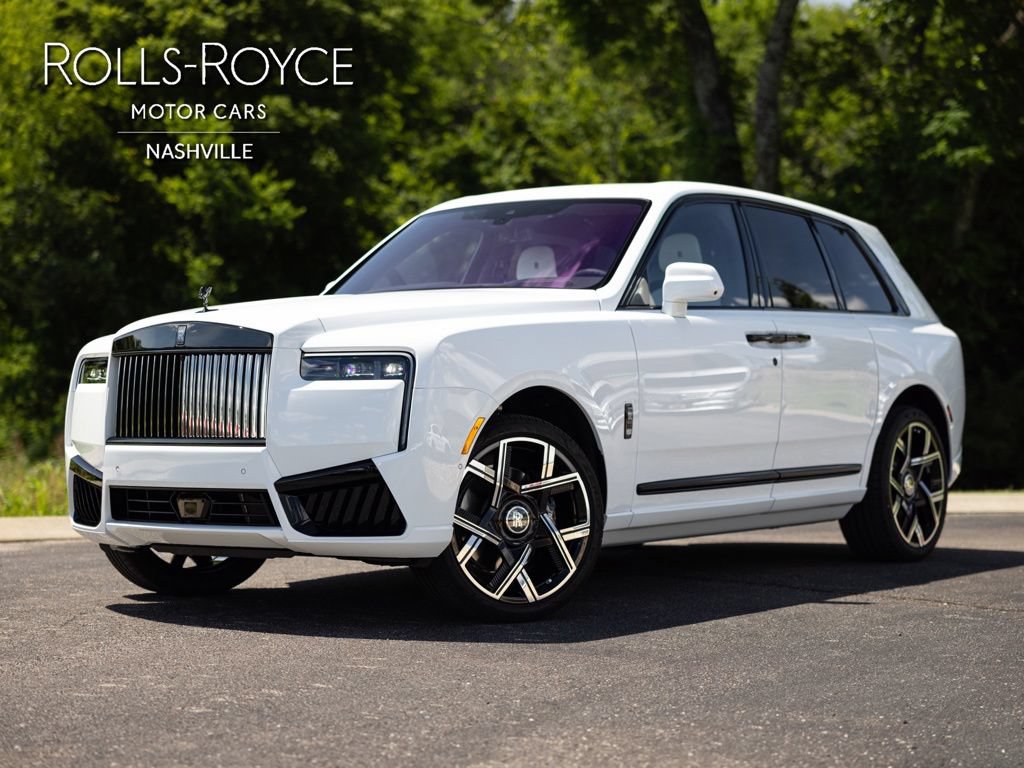 New 2027 Rolls-Royce Cullinan Black Badge