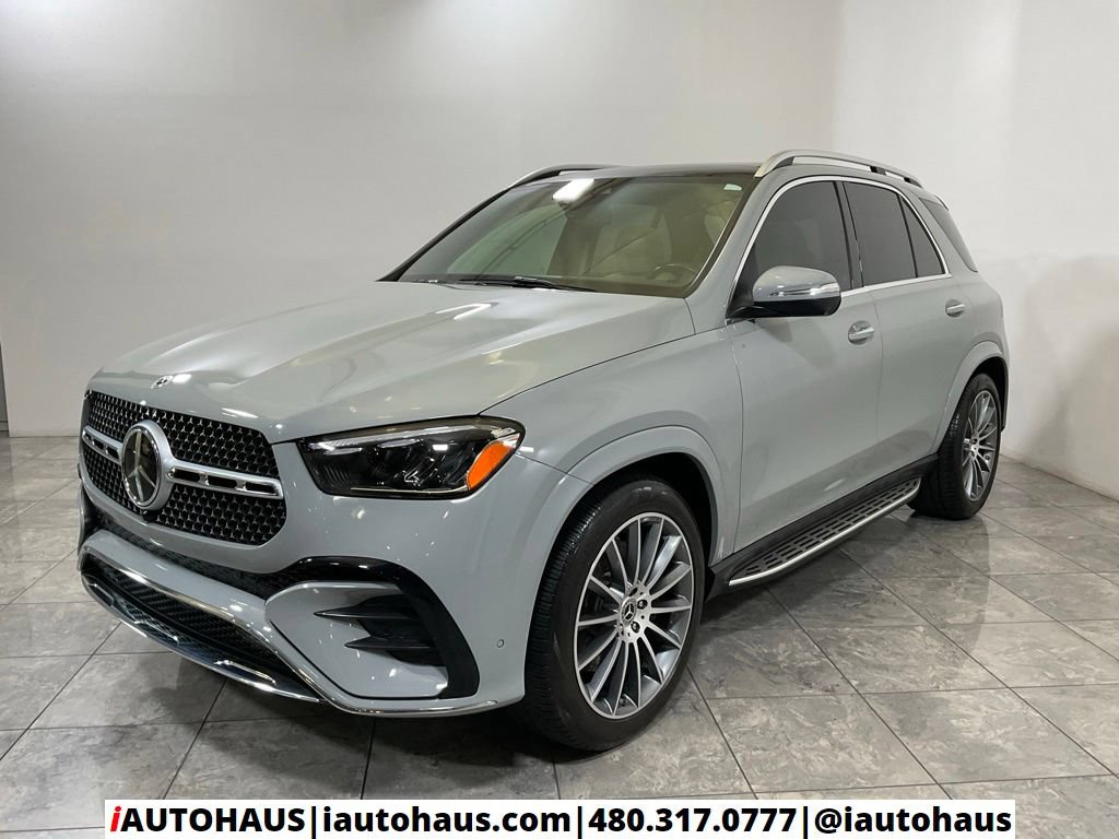 Used 2024 Mercedes-Benz GLE 450 4MATIC image 3