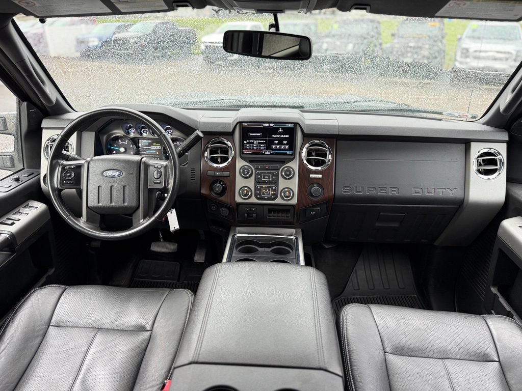 Used 2016 Ford F350 Lariat w/ Lariat Ultimate Package AWD/4WD image 2