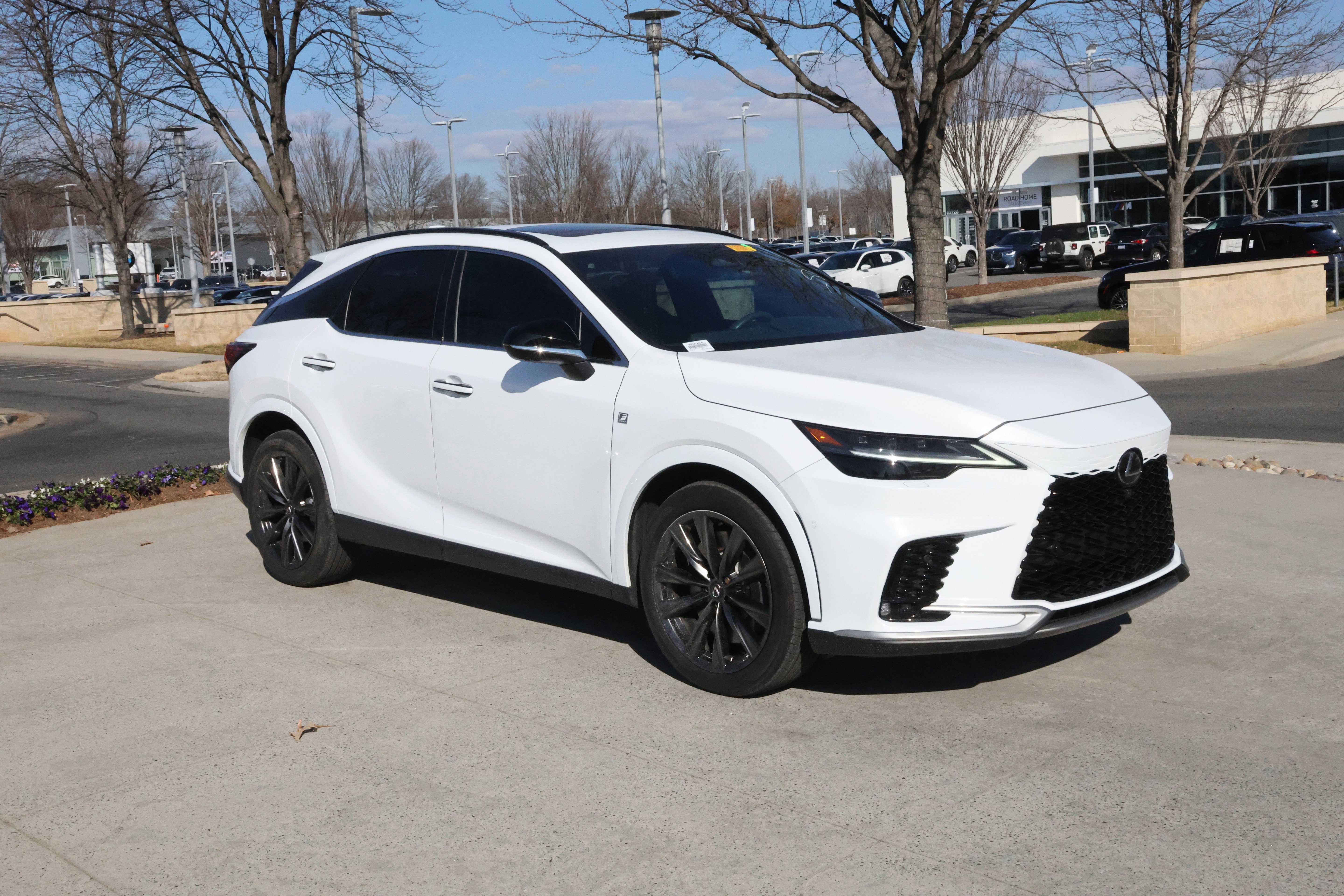 Used 2024 Lexus RX 350 F Sport image 2