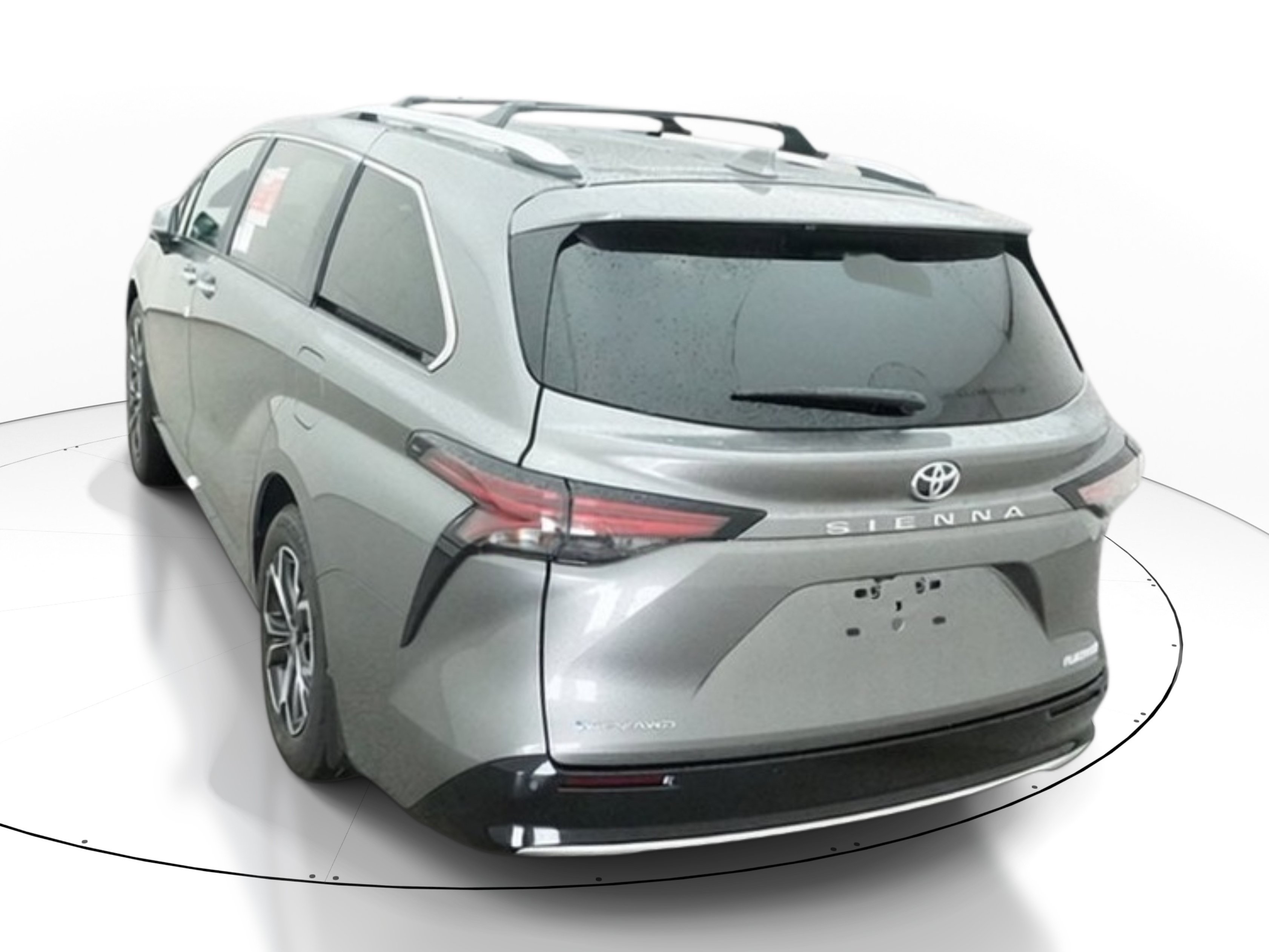 New 2026 Toyota Sienna Platinum AWD/4WD image 6