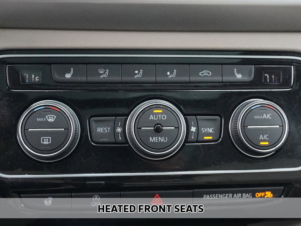 Used 2019 Volkswagen Atlas SEL R-Line AWD/4WD image 8