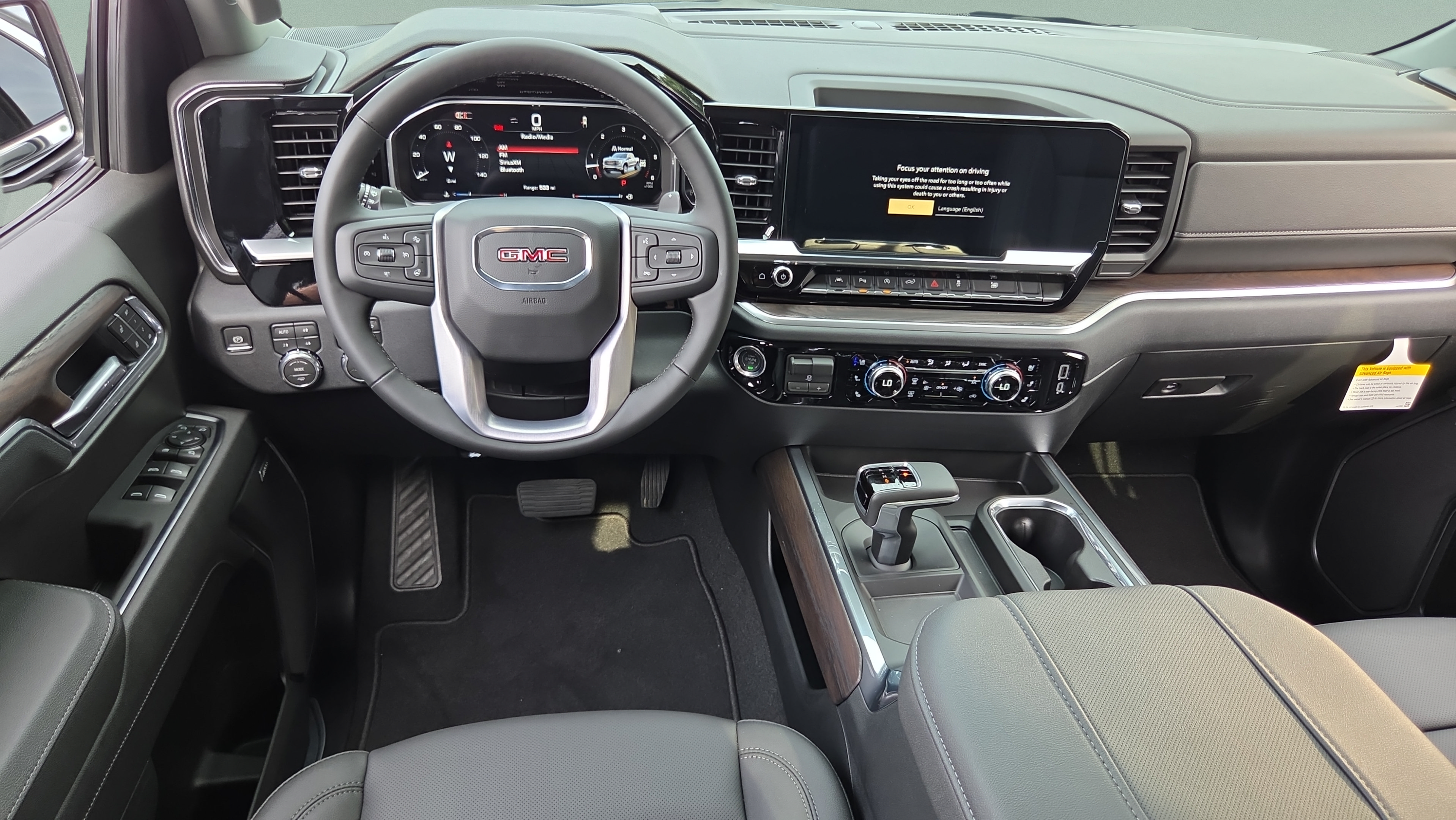 New 2026 GMC Sierra 1500 SLT w/ SLT Premium Plus Package AWD/4WD image 11