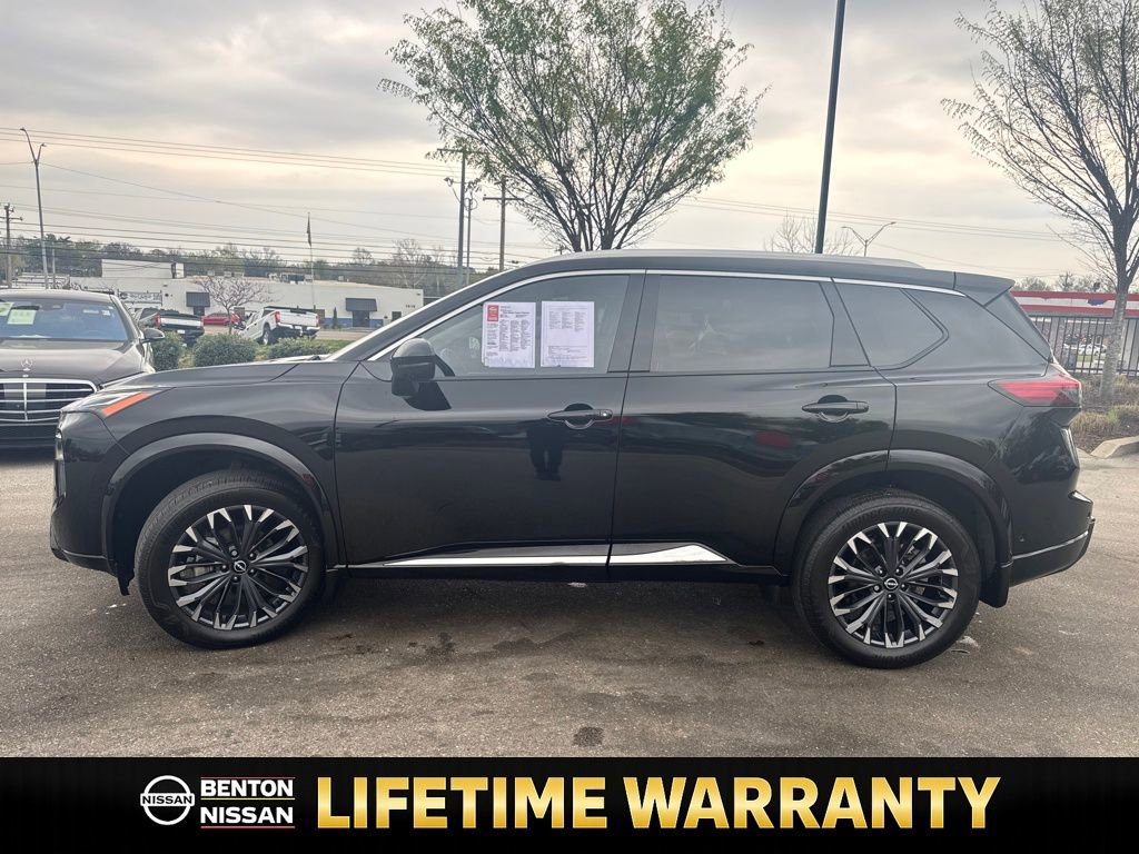 Certified 2024 Nissan Rogue Platinum w/ Platinum Premium Package image 5