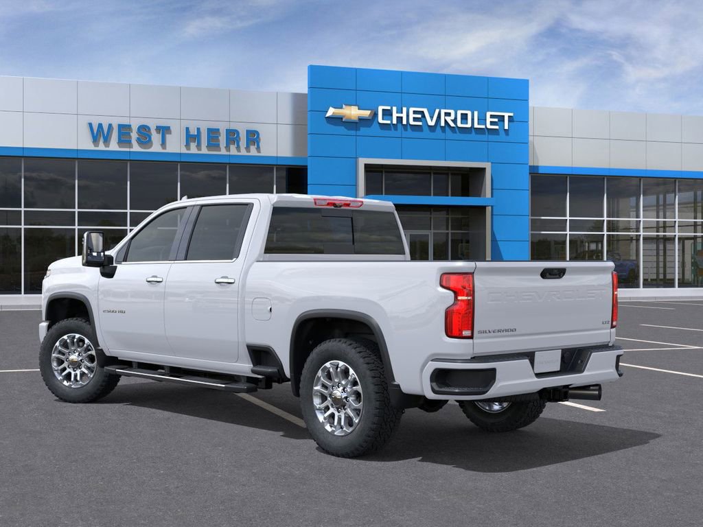 New 2026 Chevrolet Silverado 2500 LTZ w/ Z71 Chrome Sport Edition image 3