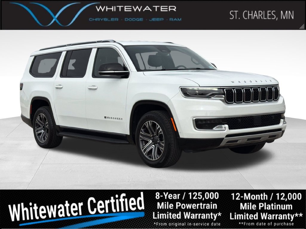 Used 2024 Jeep Wagoneer L Series II w/ Flexible Seating Group AWD/4WD 360° Tour
