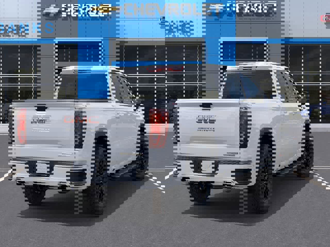 New 2026 GMC Sierra 1500 Elevation image 1