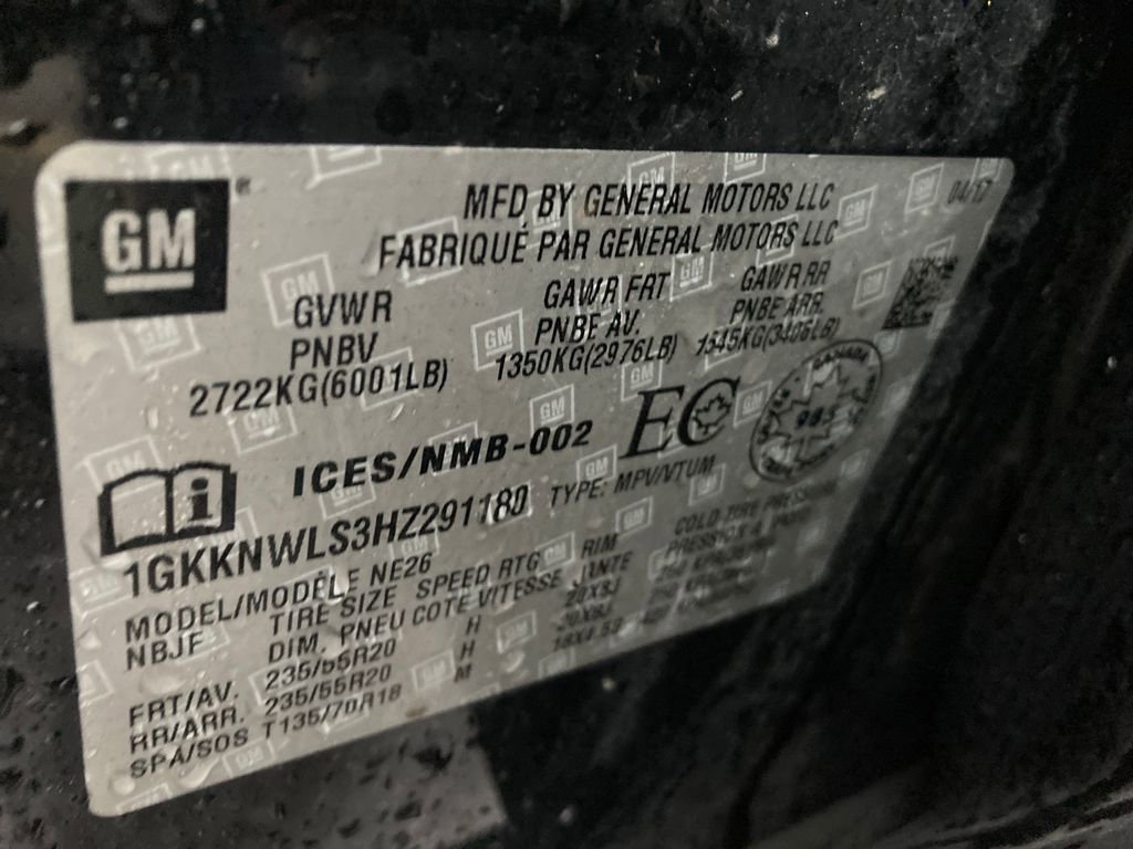 Used 2017 GMC Acadia SLT image 34