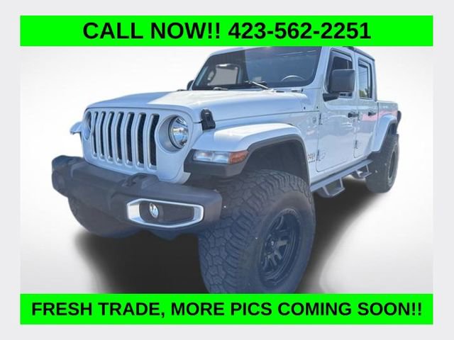 Used 2023 Jeep Gladiator Overland AWD/4WD image 1
