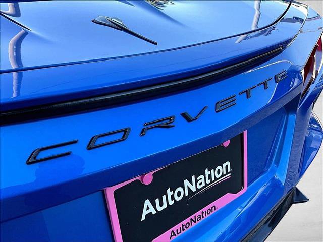 Certified 2026 Chevrolet Corvette Stingray Convertible w/ 1LT RWD image 29