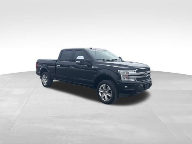 Used 2020 Ford F150 Platinum w/ Equipment Group 701A Luxury AWD/4WD image 8