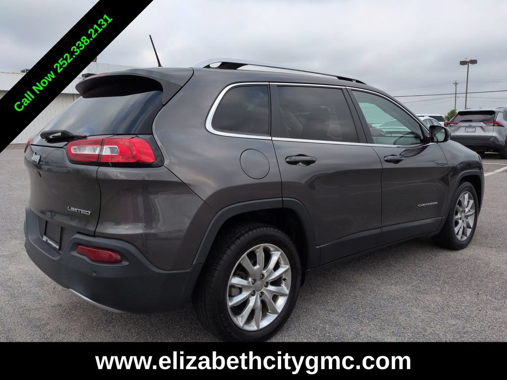 Used 2018 Jeep Cherokee Limited FWD image 4
