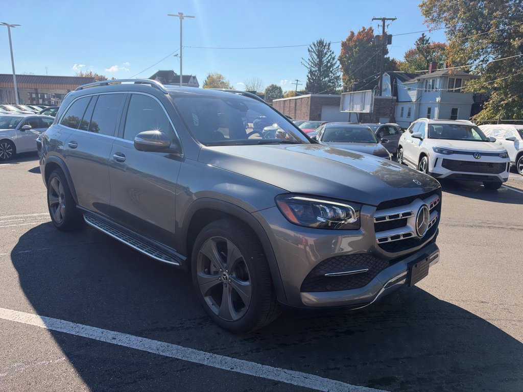 Used 2021 Mercedes-Benz GLS 450 4MATIC image 3