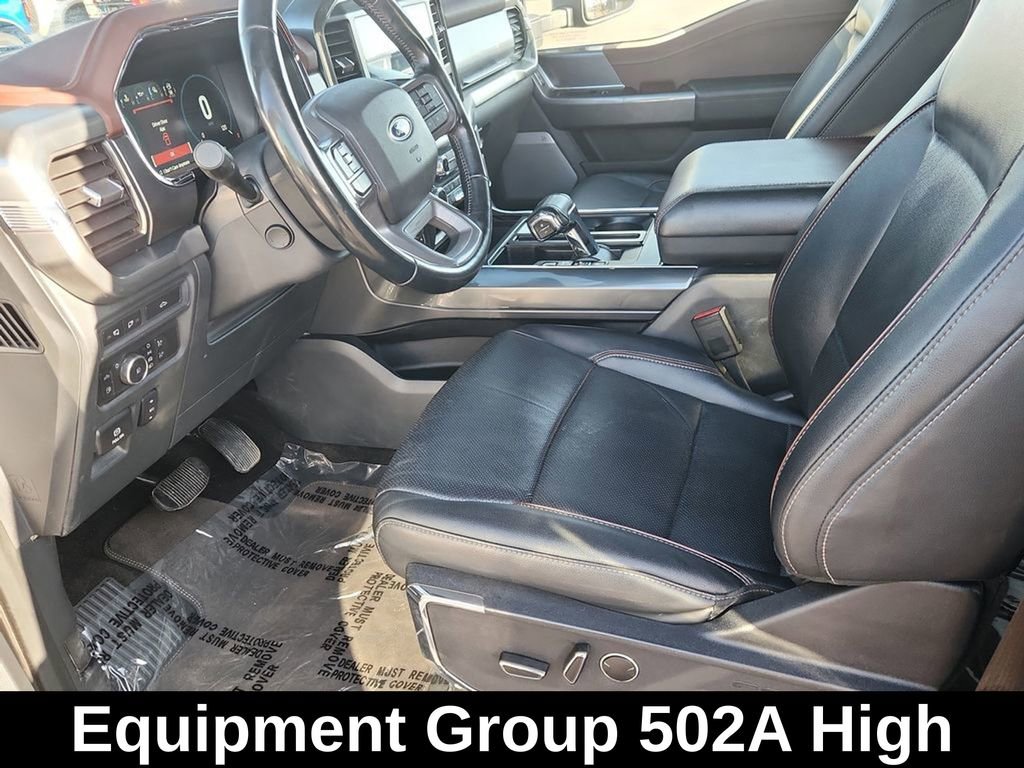 Used 2022 Ford F150 Lariat w/ Equipment Group 502A High image 8