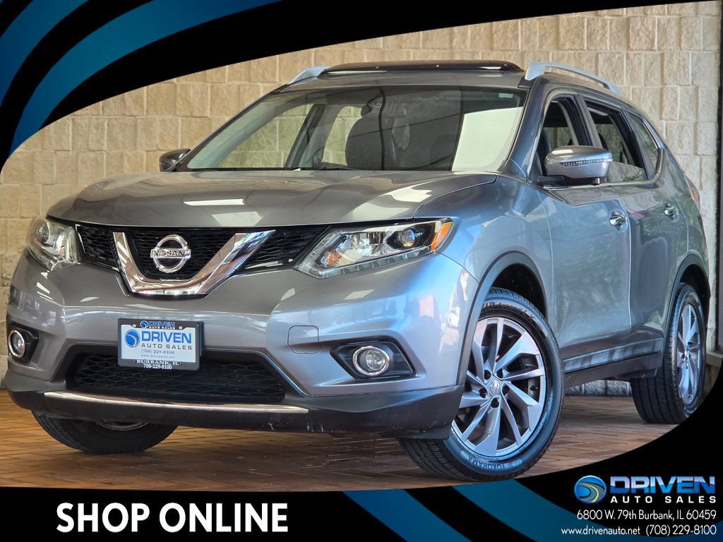 Used 2016 Nissan Rogue SL w/ SL Premium Package