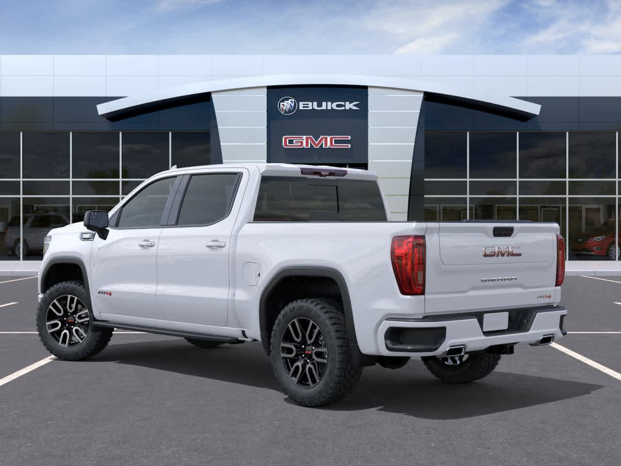 New 2026 GMC Sierra 1500 AT4 w/ AT4 Premium Package AWD/4WD image 3