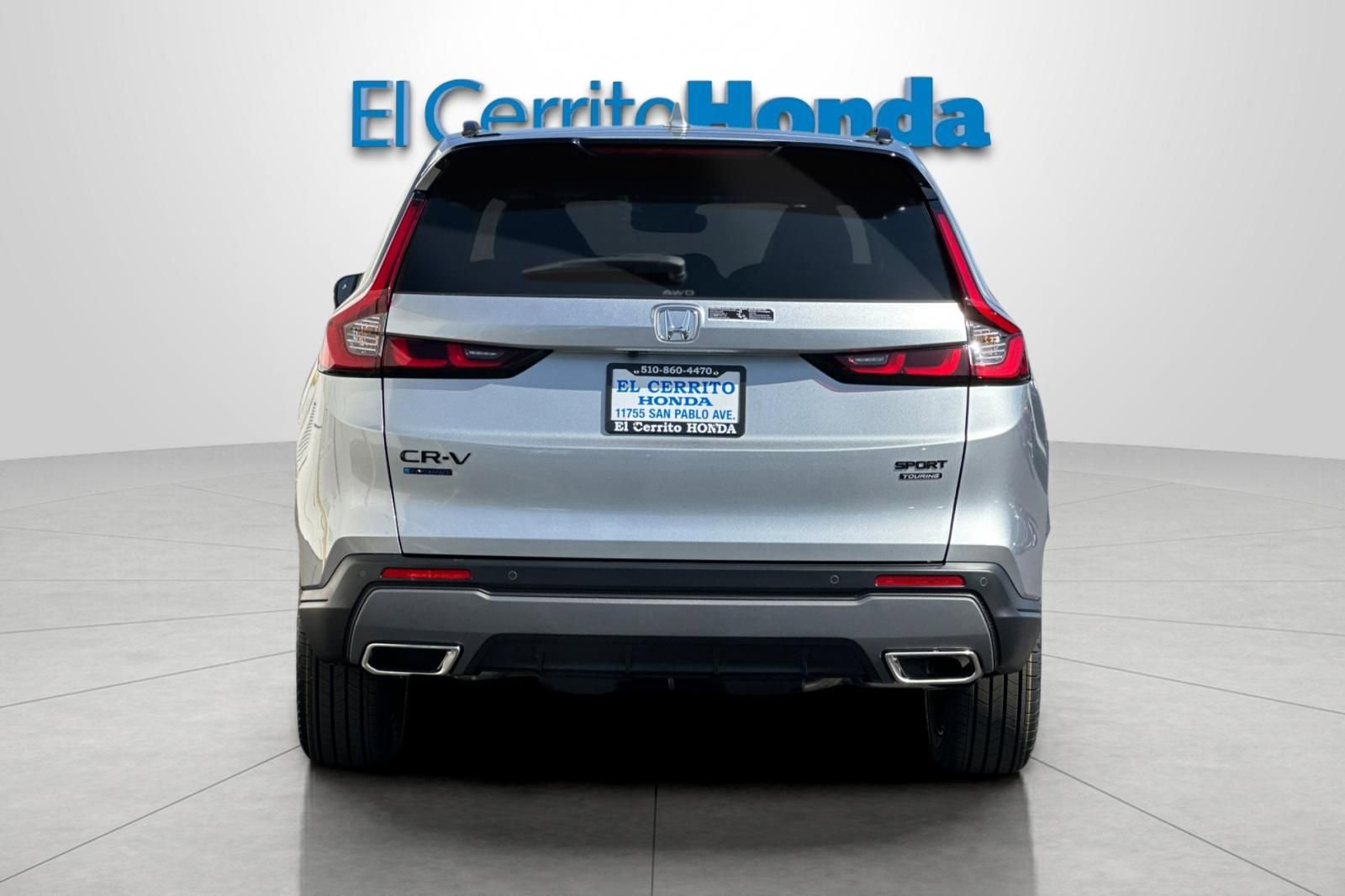 New 2026 Honda CR-V Sport Touring image 4