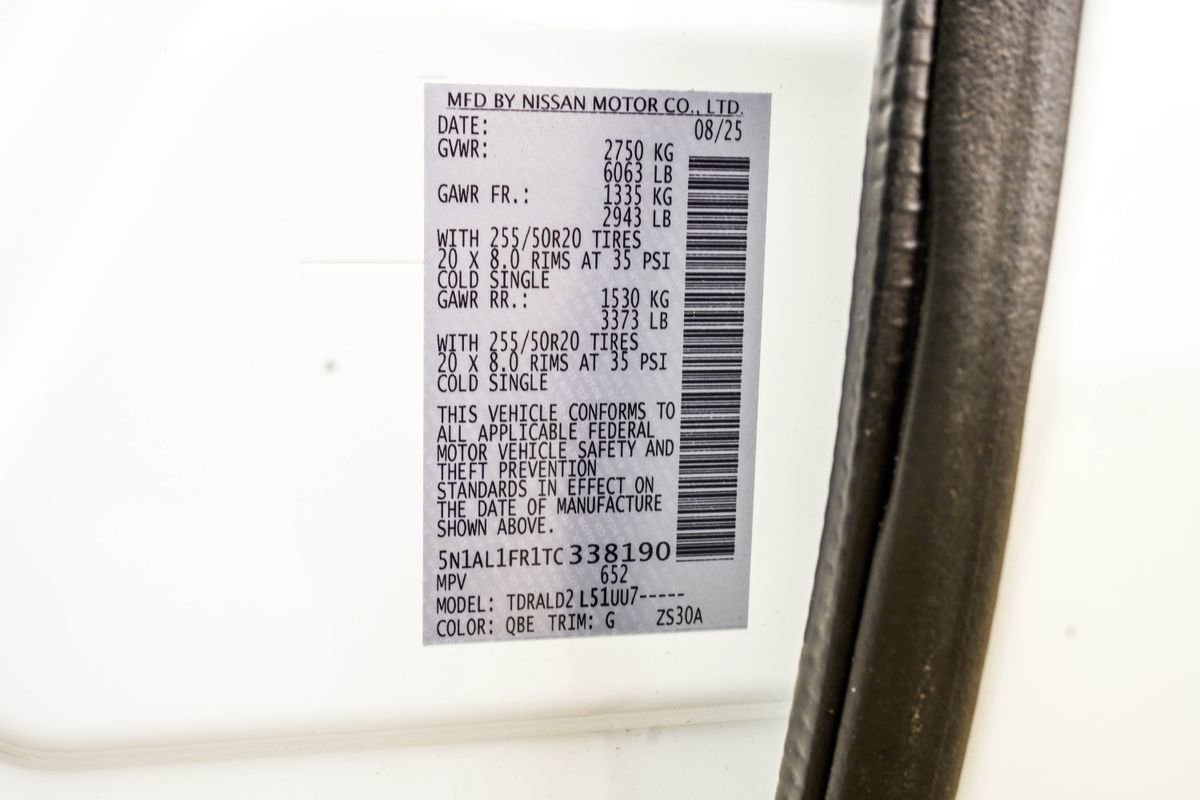 Certified 2026 INFINITI QX60 Luxe w/ Cargo Package FWD image 42