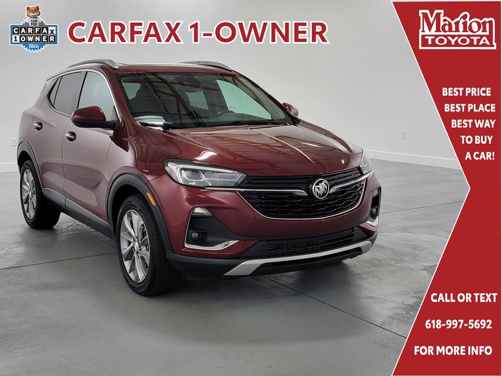 Used 2023 Buick Encore GX Essence w/ Experience Buick Package FWD 360° Tour