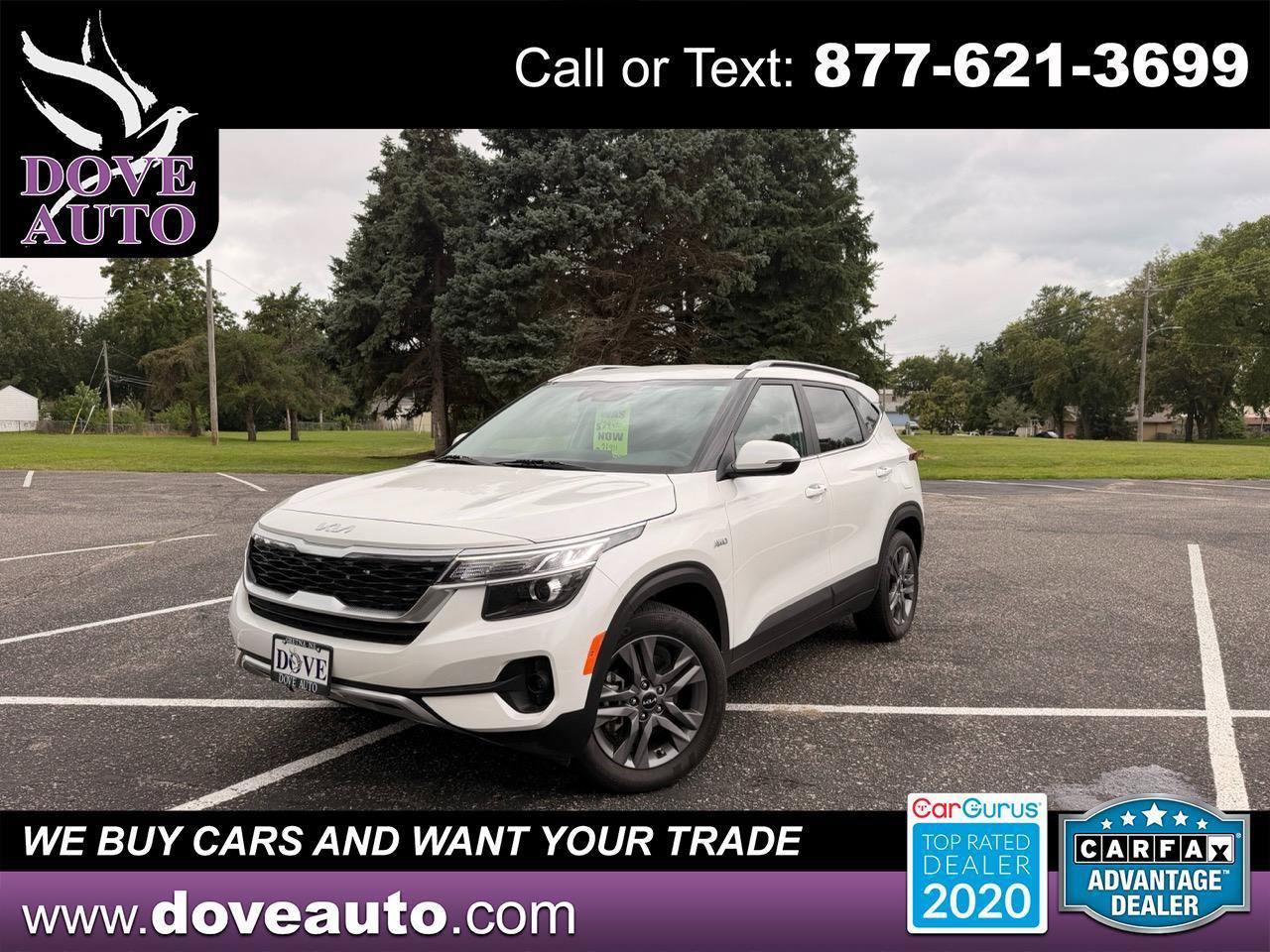 Used 2023 Kia Seltos S w/ Navigation Package AWD/4WD image 1