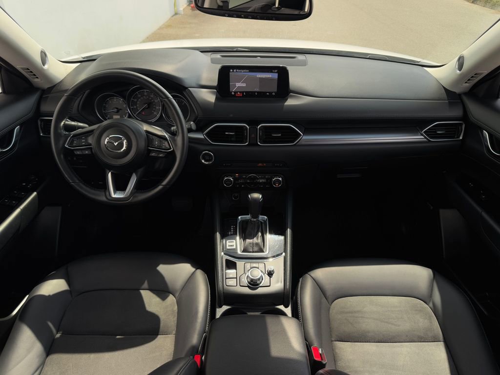 Used 2018 MAZDA CX-5 Touring w/ Preferred Equipment Package AWD/4WD image 12