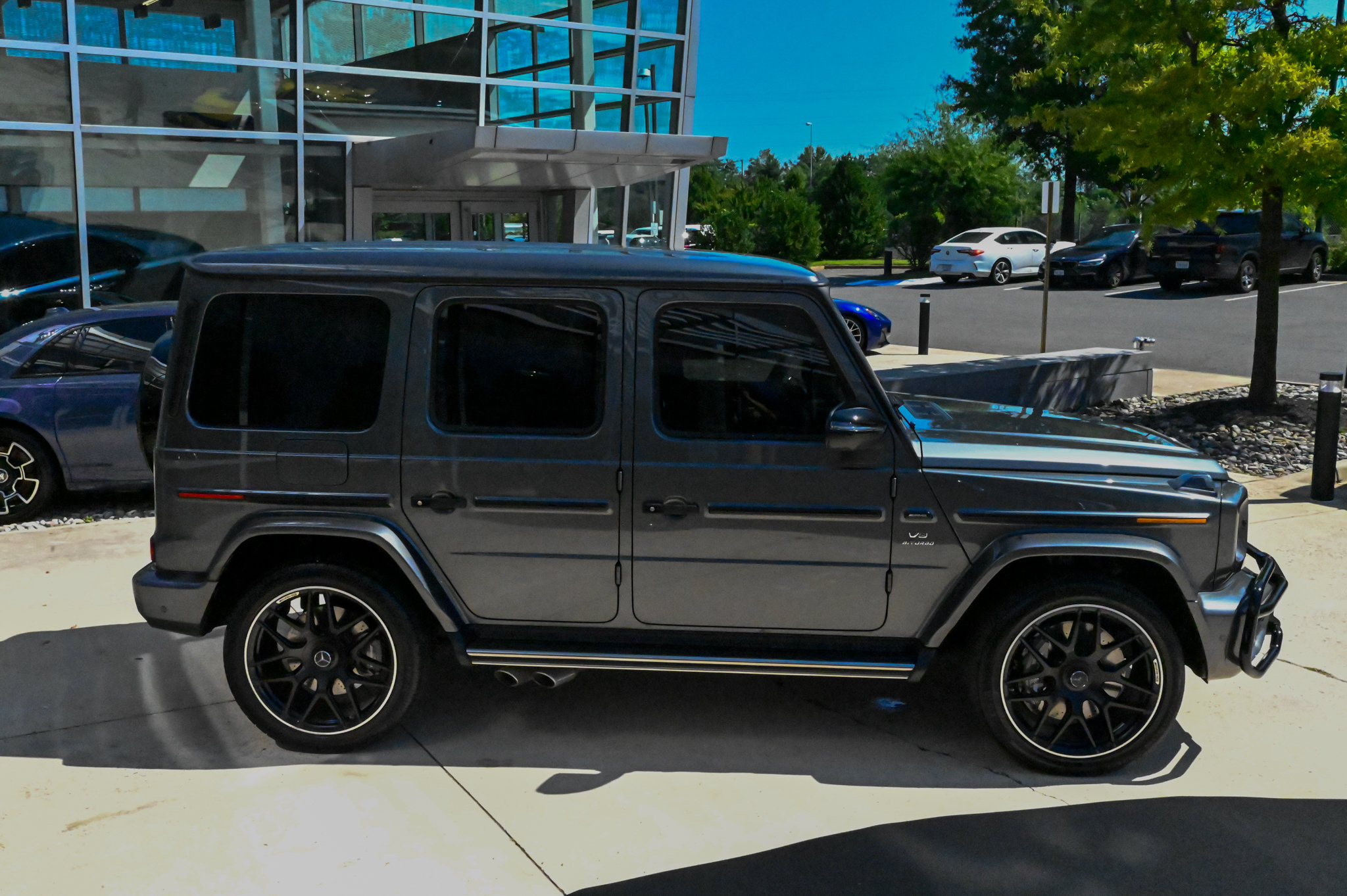 Used 2020 Mercedes-Benz G 63 AMG 4MATIC image 4