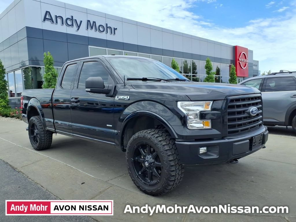 Used 2017 Ford F150 XLT w/ Equipment Group 301A Mid