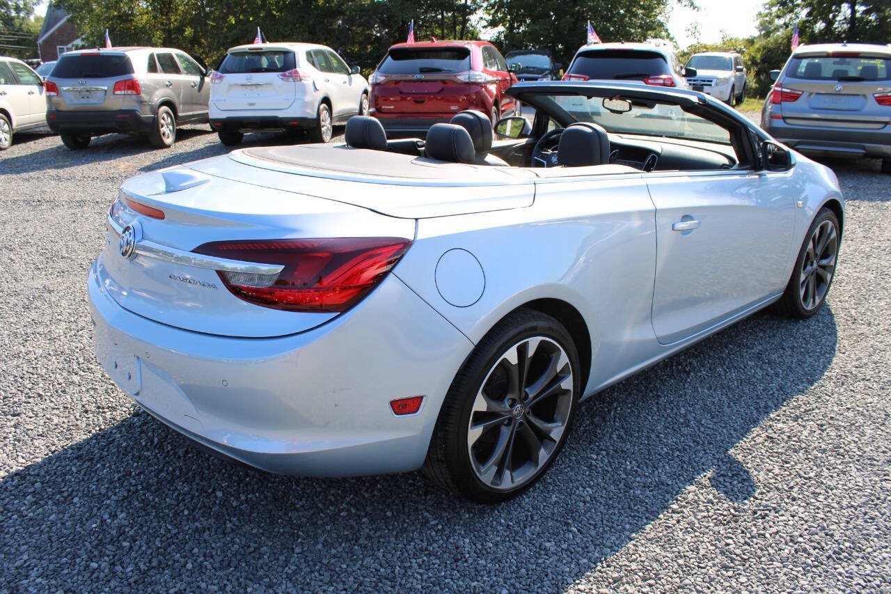 Used 2017 Buick Cascada Premium FWD image 7