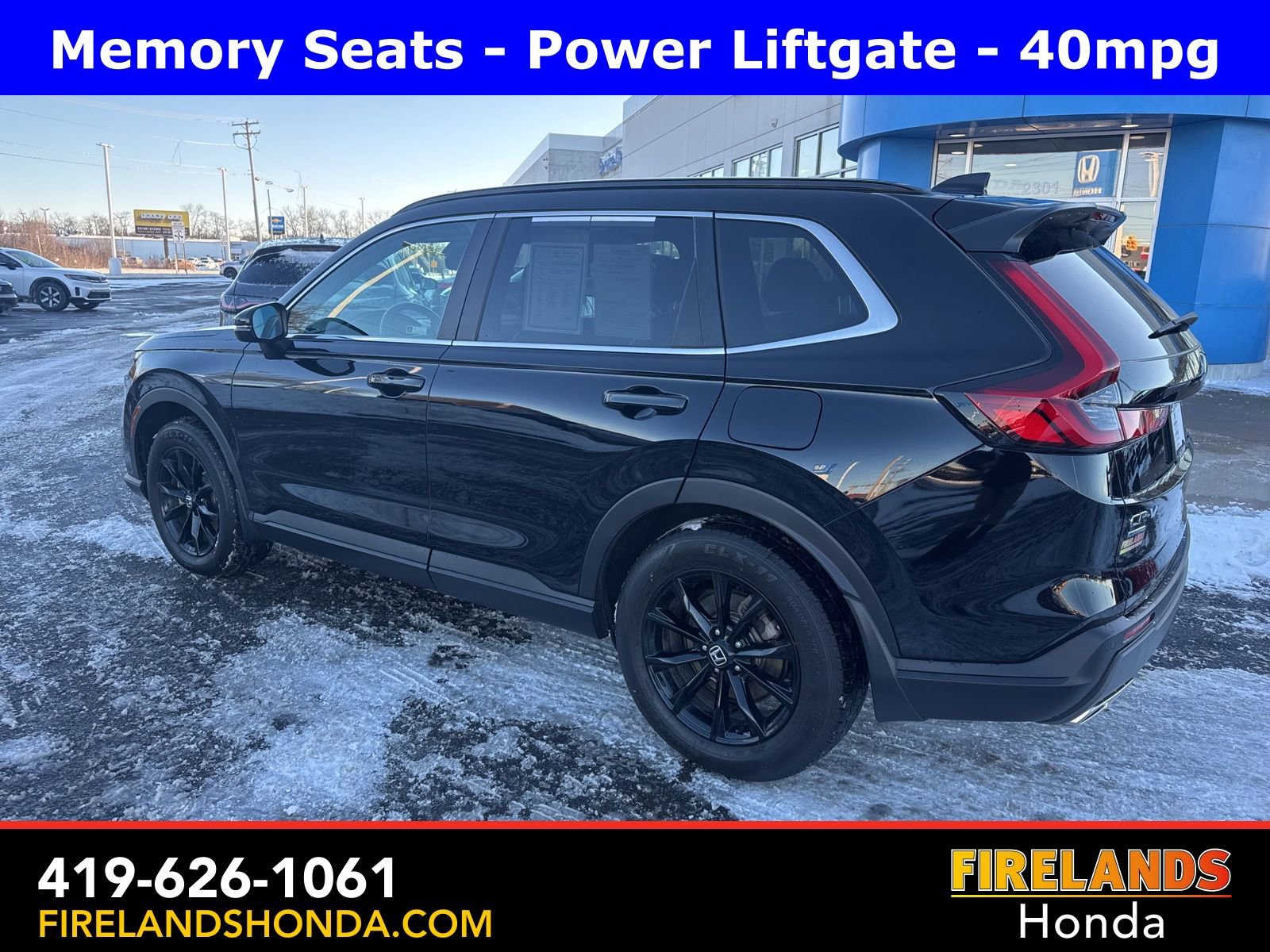 Used 2025 Honda CR-V Sport-L image 3