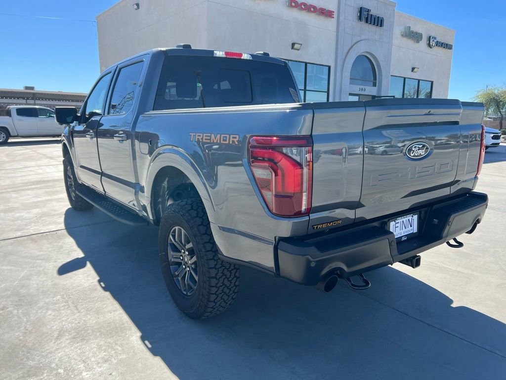 New 2025 Ford F150 Tremor w/ Equipment Group 402A High image 3