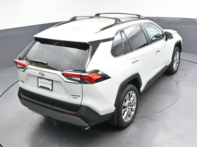 Used 2025 Toyota RAV4 Limited w/ Weather Package AWD/4WD image 40