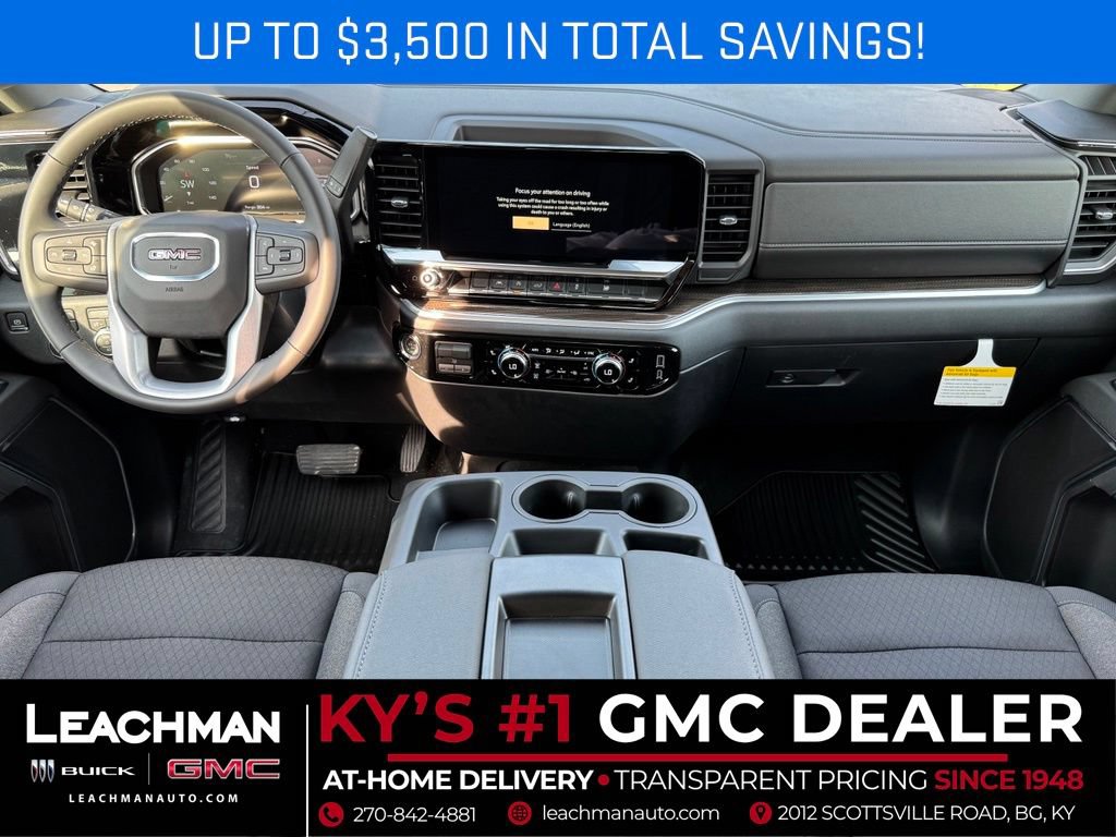 New 2026 GMC Sierra 1500 Elevation AWD/4WD image 16
