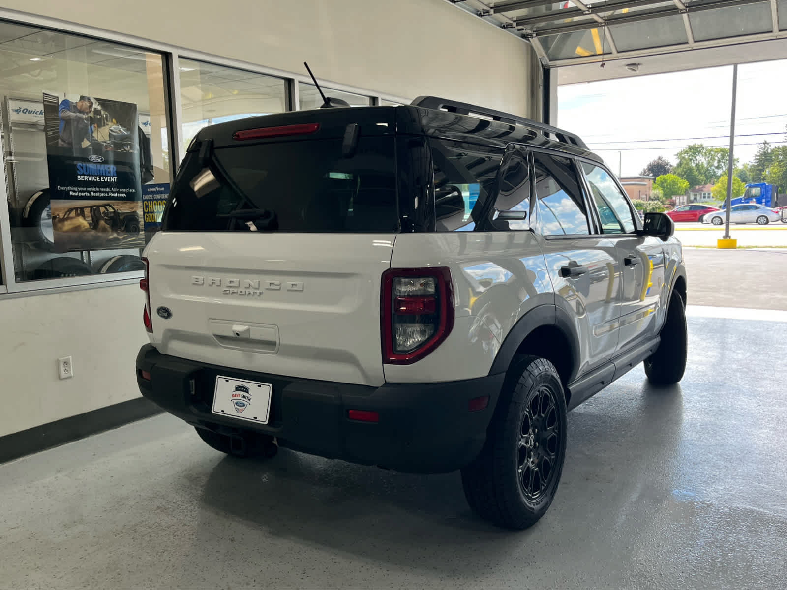 Certified 2025 Ford Bronco Sport Badlands w/ Badlands Tech Package AWD/4WD image 8