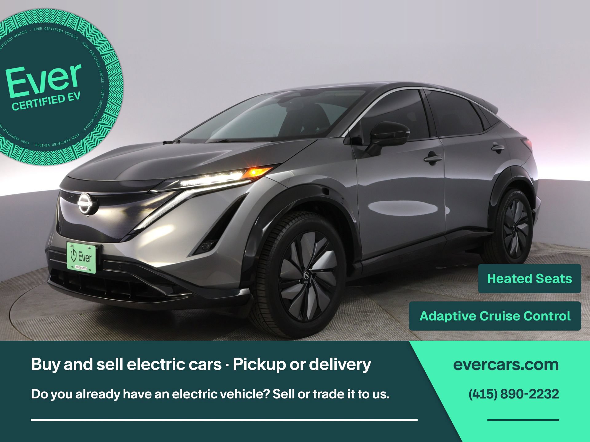 Used 2023 Nissan Ariya FWD image 1