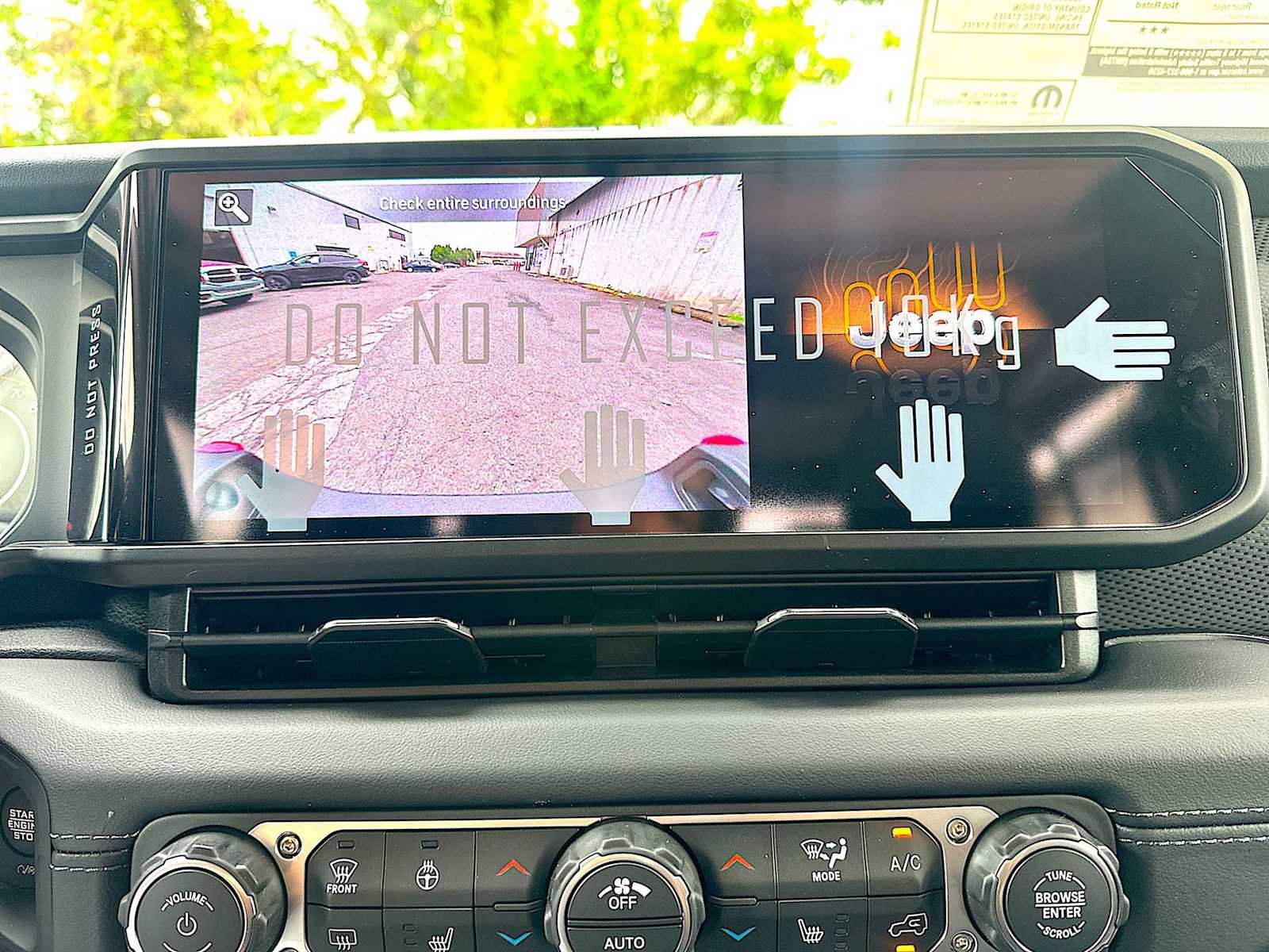 New 2026 Jeep Gladiator Rubicon AWD/4WD image 22