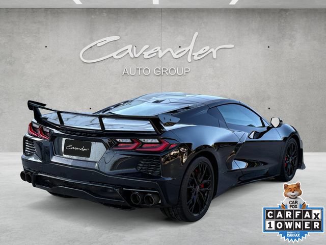 Used 2025 Chevrolet Corvette Stingray Coupe RWD image 16