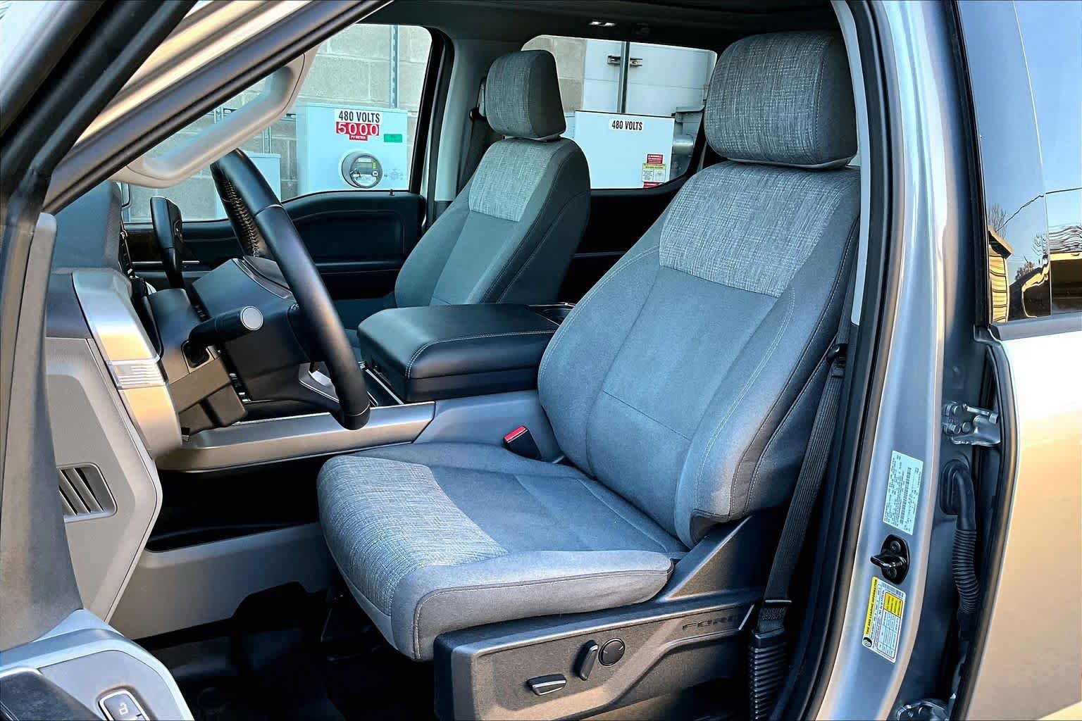 Used 2022 Ford F150 XLT w/ Equipment Group 302A High AWD/4WD image 8