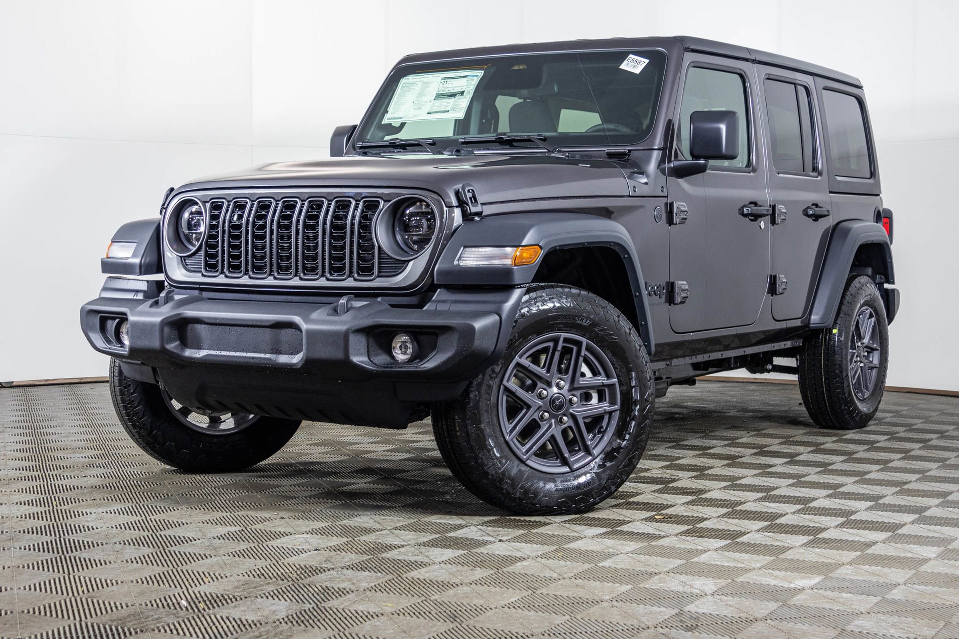 New 2026 Jeep Wrangler Sport S image 2