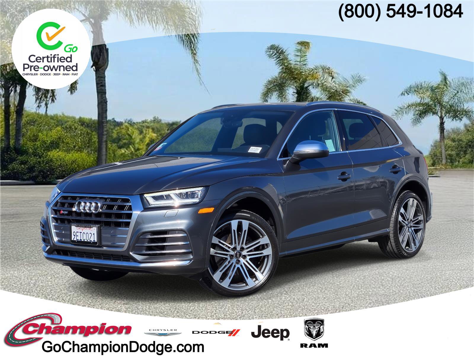 Used 2020 Audi SQ5 Premium w/ Convenience Package