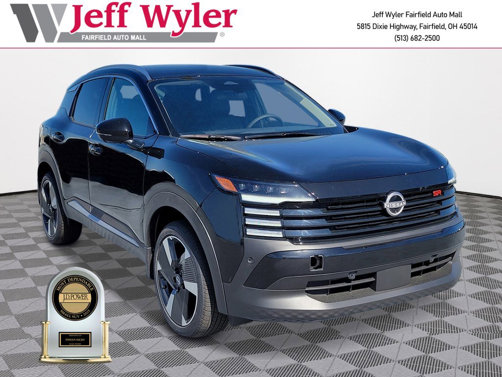 New 2025 Nissan Kicks SR