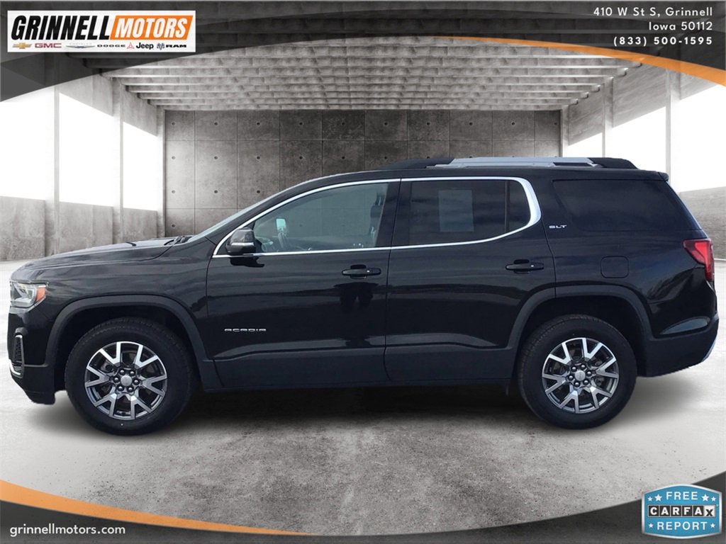 Used 2023 GMC Acadia SLT image 8