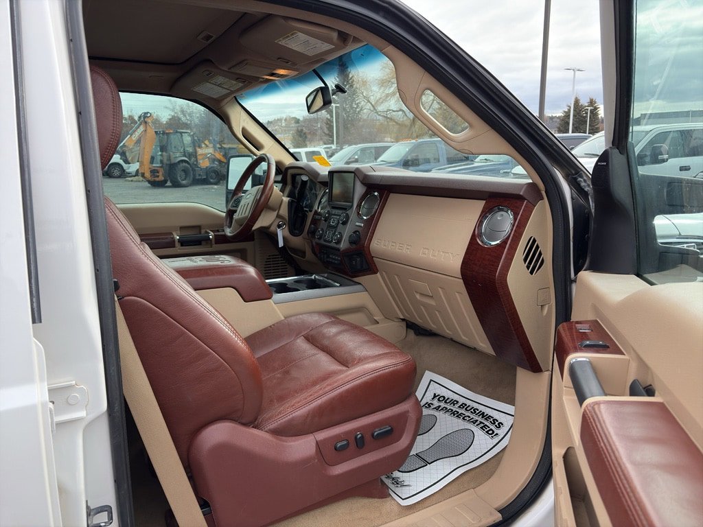 Used 2013 Ford F350 King Ranch w/ King Ranch w/Chrome Pkg AWD/4WD image 27