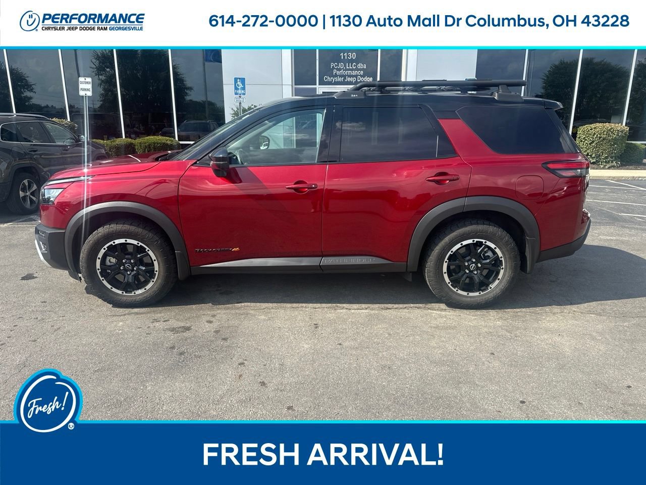 Used 2023 Nissan Pathfinder Rock Creek AWD/4WD image 7