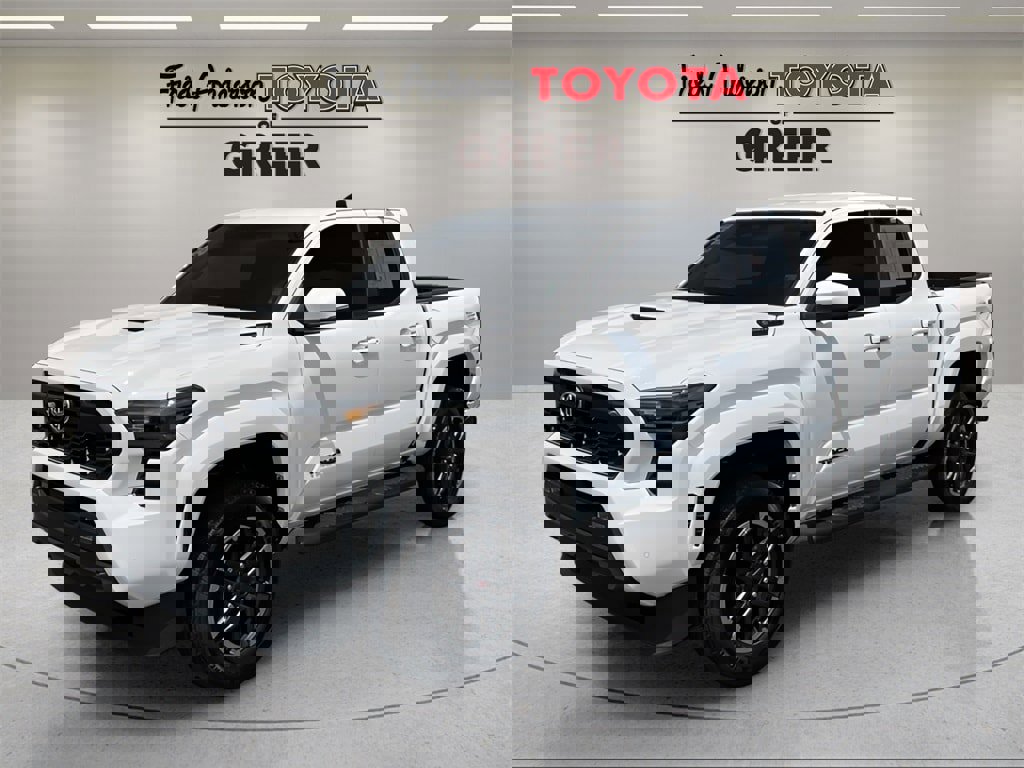 Used 2024 Toyota Tacoma TRD Sport image 1