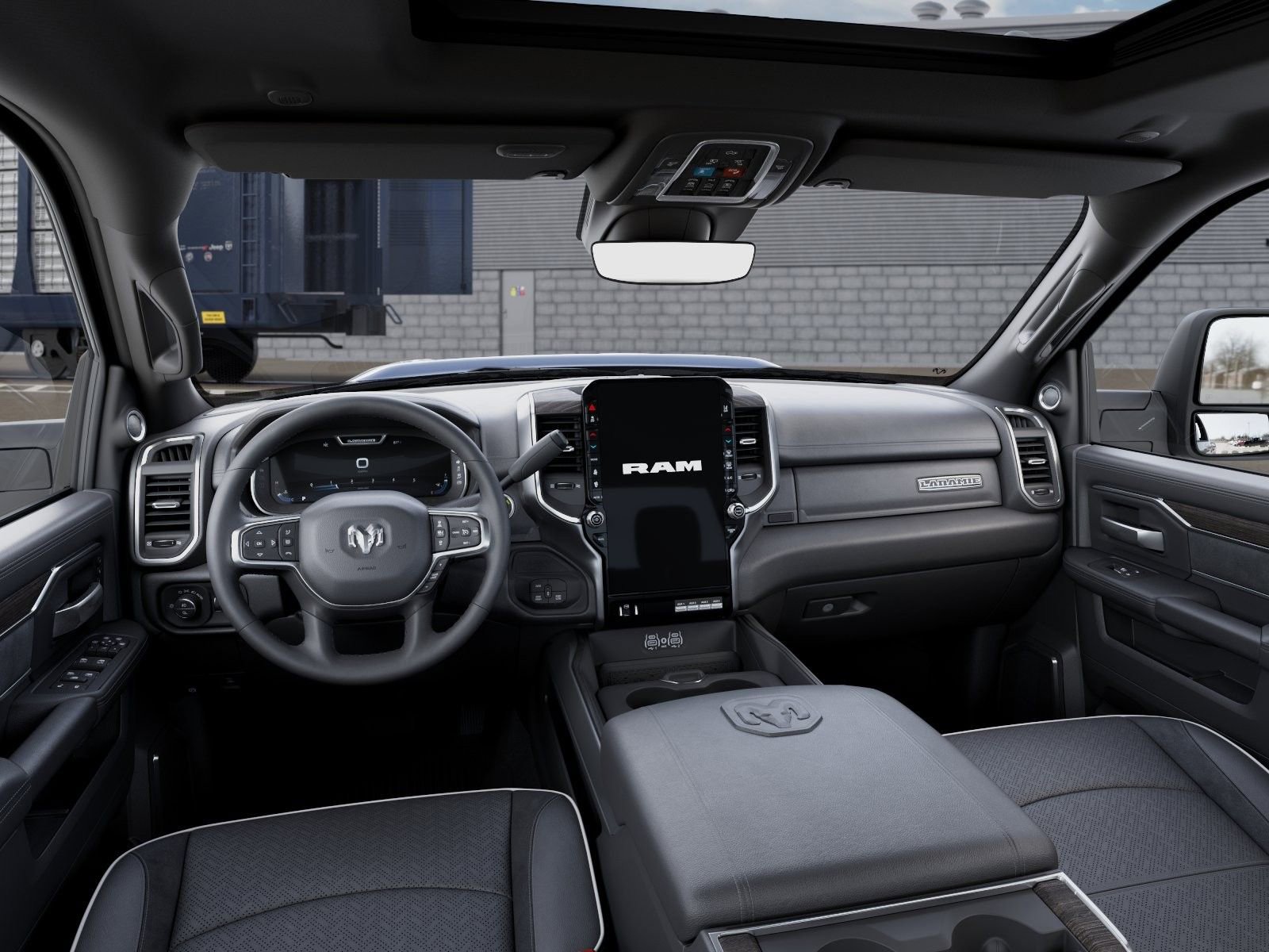 New 2026 RAM 3500 Laramie AWD/4WD image 14
