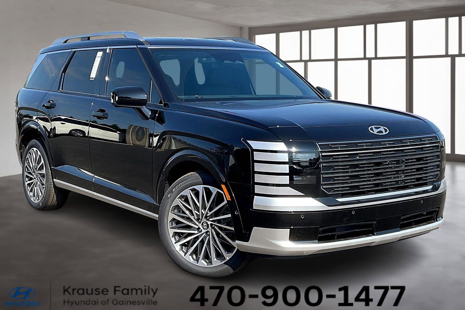 New 2026 Hyundai Palisade Calligraphy FWD image 1