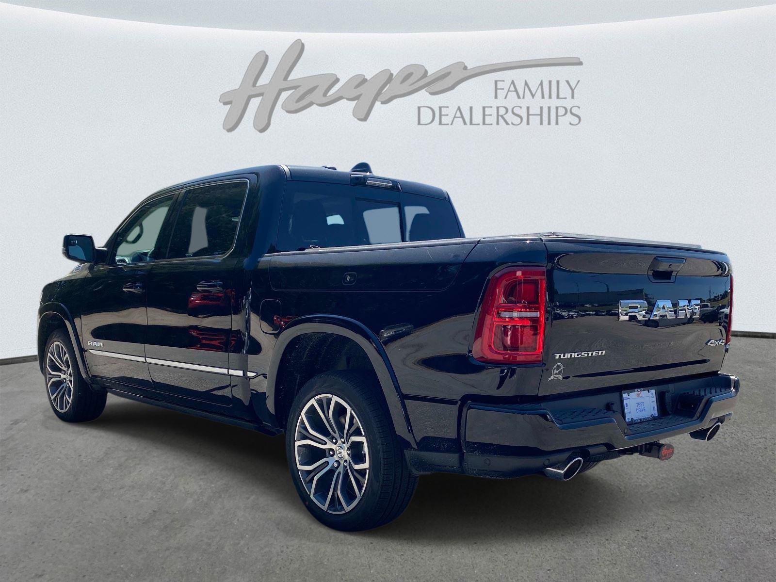 New 2026 RAM 1500 Tungsten AWD/4WD image 6