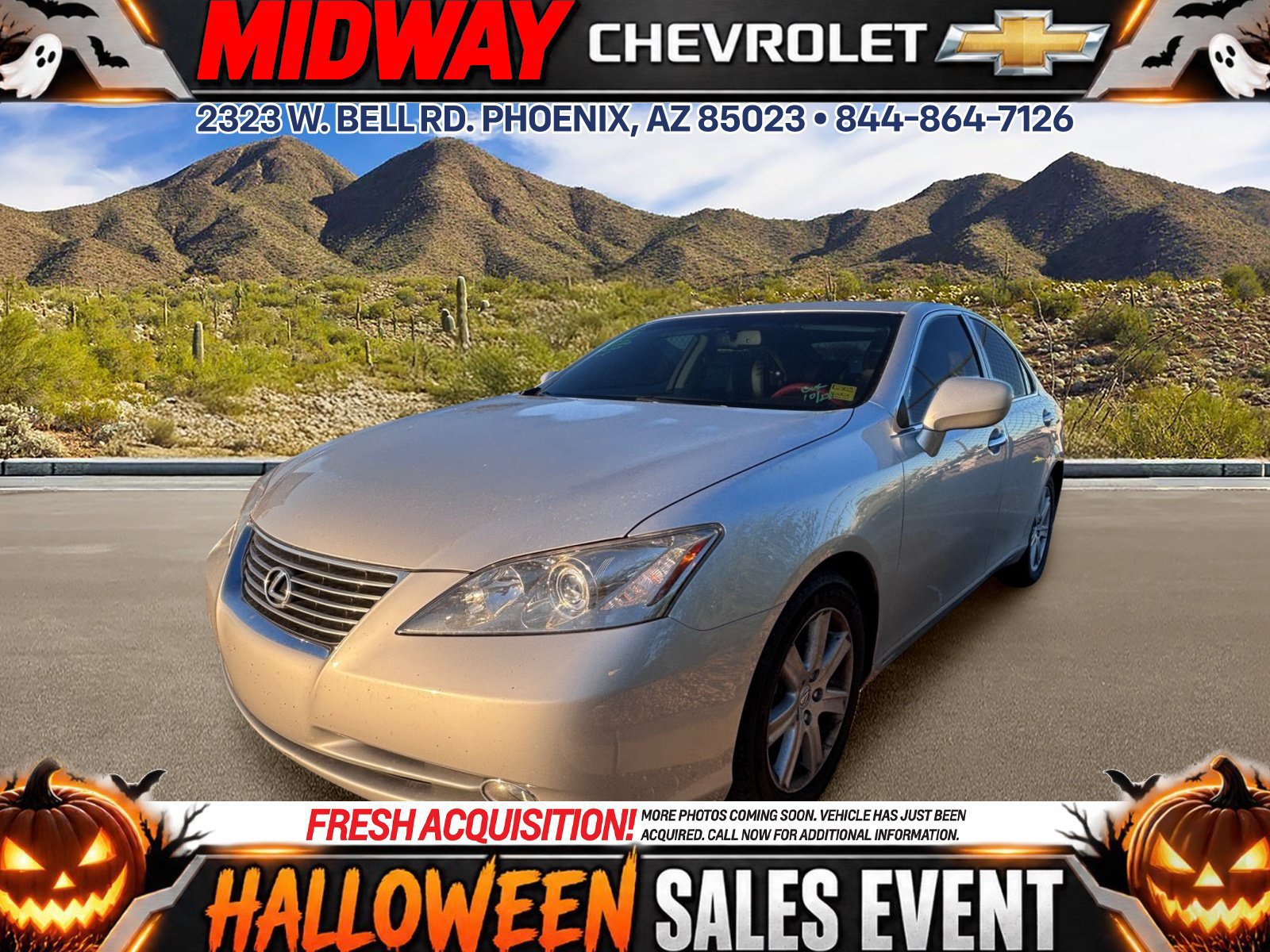 Used 2007 Lexus ES 350 w/ Premium Pkg